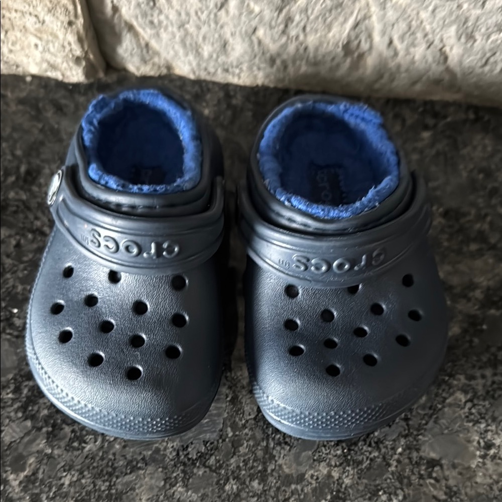 Crocs Kids' Blue Clogs